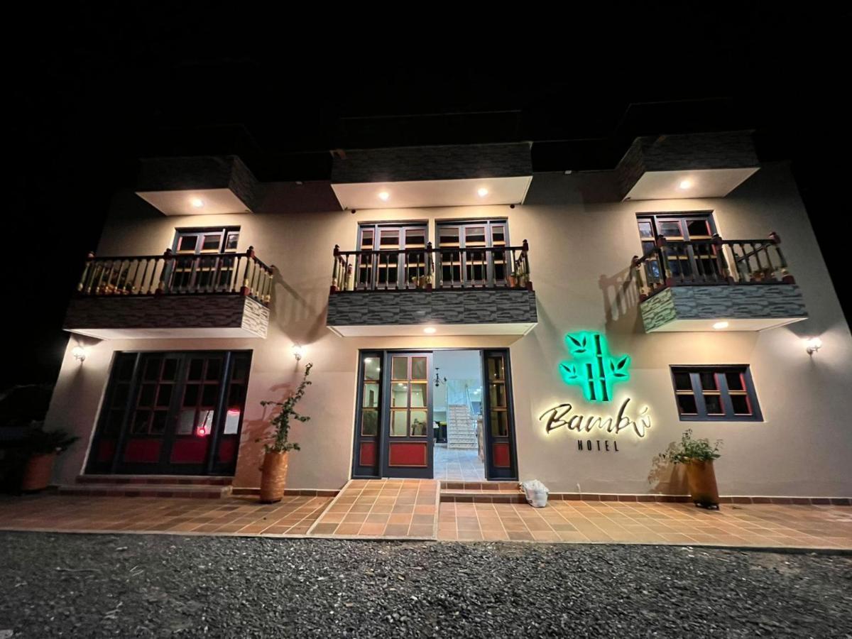 Hotel Bambu Guatape Exterior photo